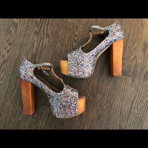 COPY - Jeffrey Campbell Platform Sandals